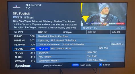 . . What channel is nfhs network on spectrum